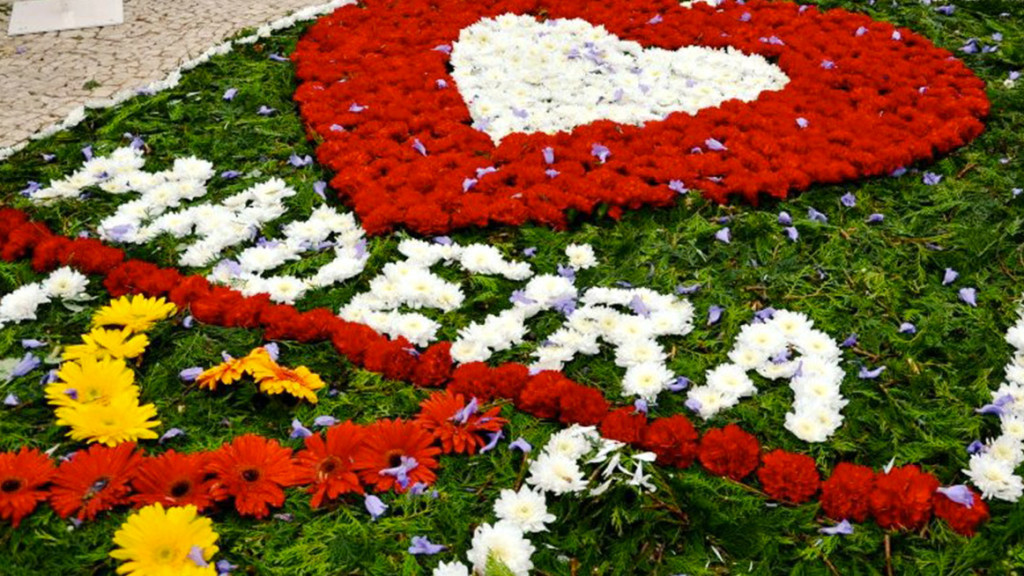 Фестиваль цветов на Мадейре