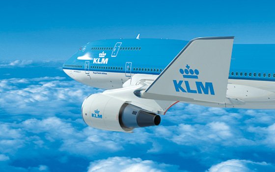 забастовка KLM